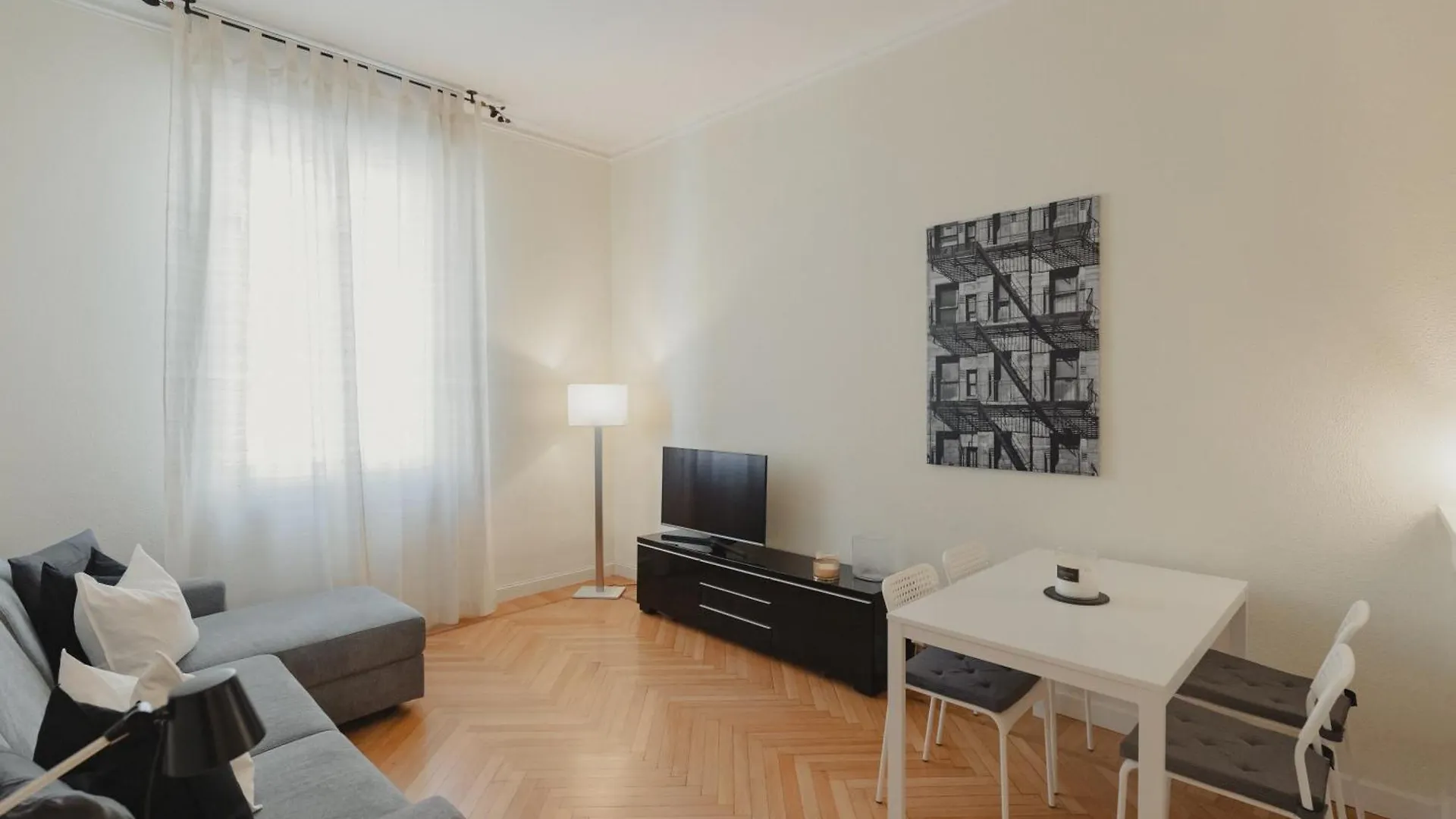 Gohost - Quiet, Bright & Stylish Flat In The Heart Of Milan Apartment