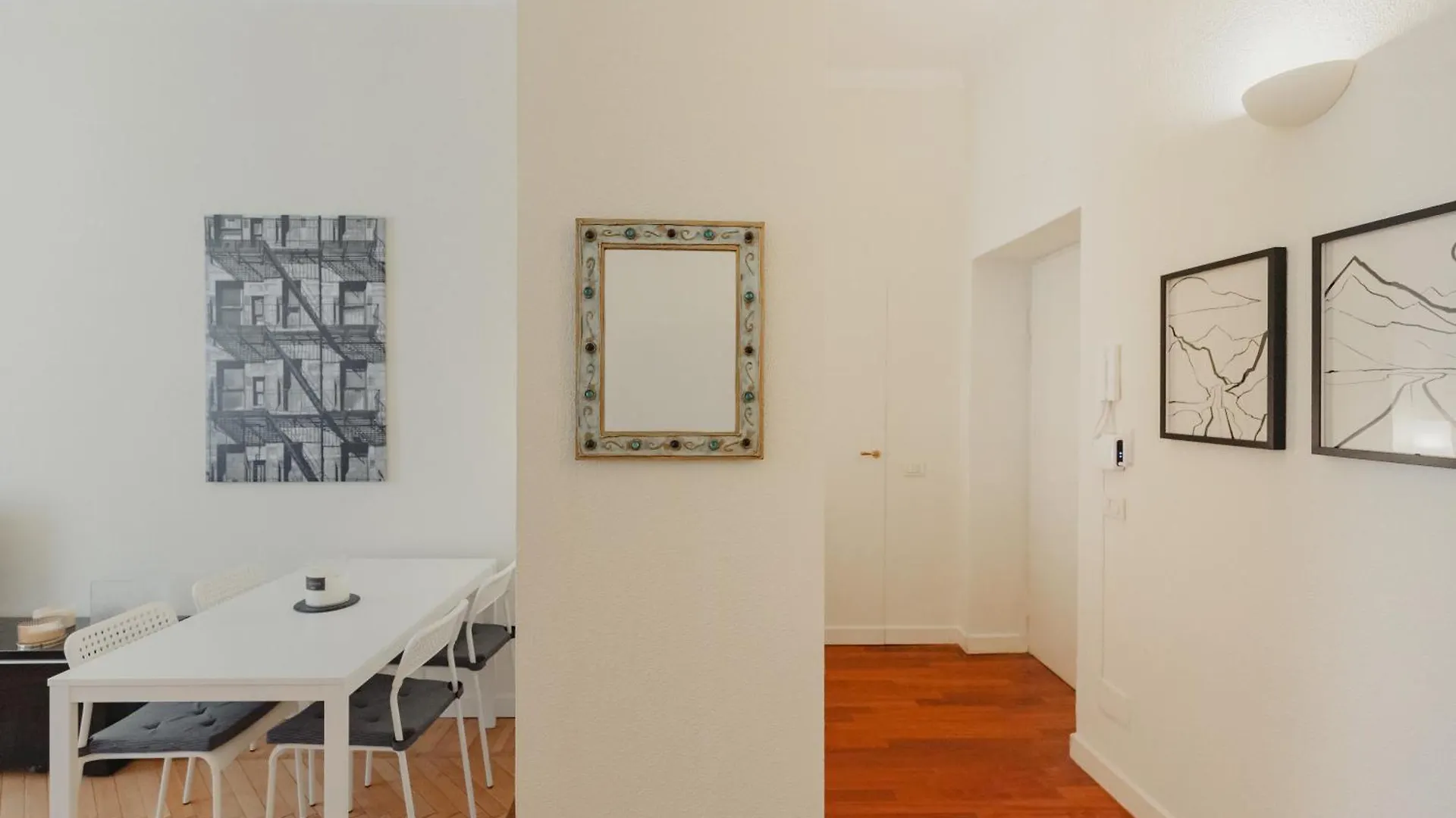 Gohost - Quiet, Bright & Stylish Flat In The Heart Of Milan Apartment