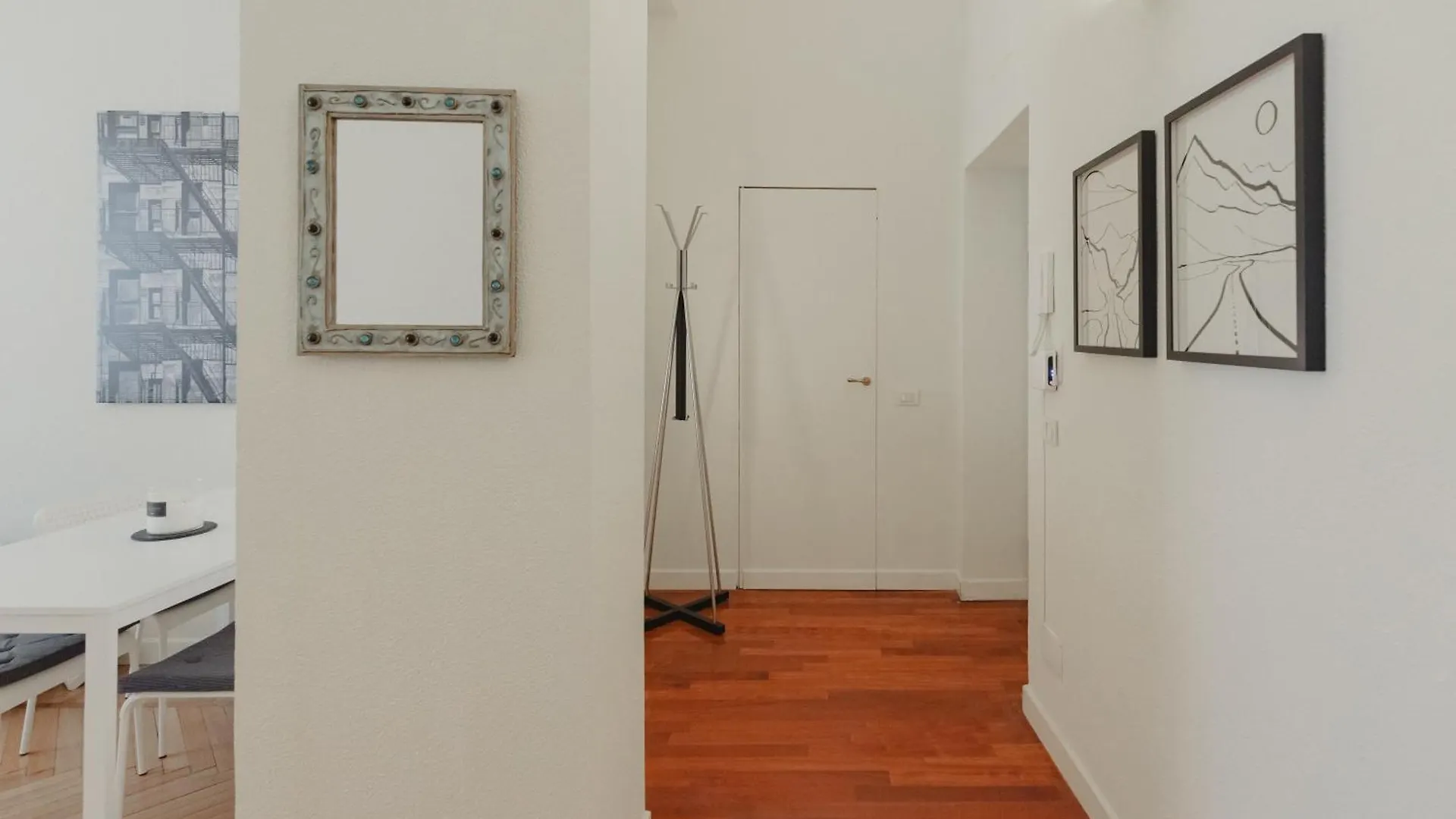 Gohost - Quiet, Bright & Stylish Flat In The Heart Of Milan Apartment
