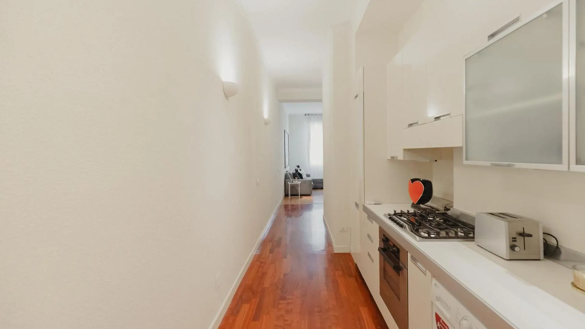 Gohost - Quiet, Bright & Stylish Flat In The Heart Of Milan Apartment Italy